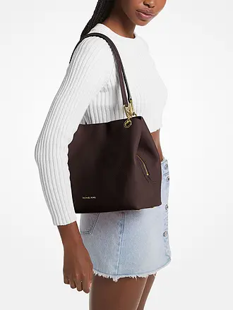 MICHAEL KORS | Ledertasche - Umhängetasche KENSINGTON Large | 